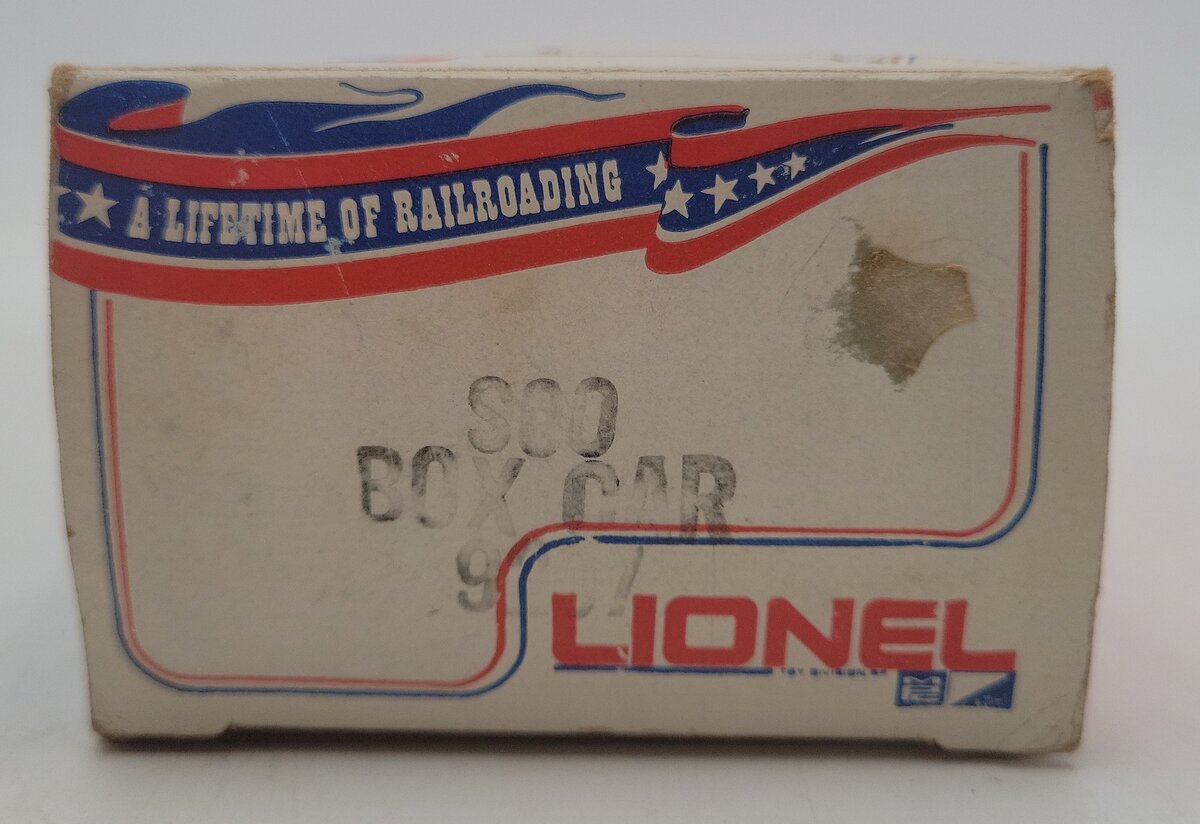 Lionel 6-9207 O Gauge Soo Line Boxcar #9207 VG/Box