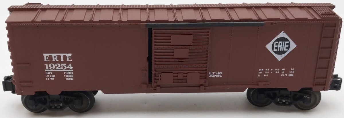 Lionel 6-19254 O Gauge Erie Single Door Boxcar #19254 EX/Box