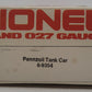 Lionel 6-9354 Pennzoil Chrome Plated Single Dome Tank Car EX/Box