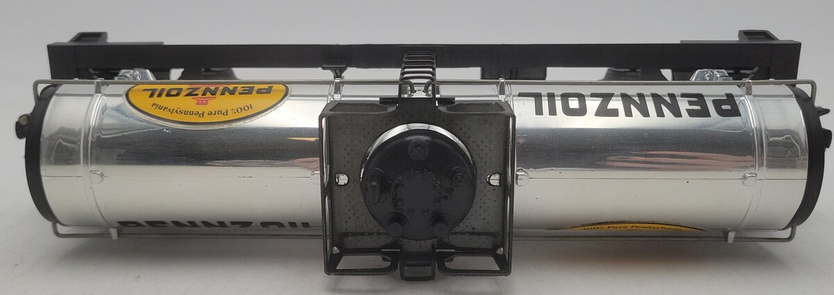 Lionel 6-9354 Pennzoil Chrome Plated Single Dome Tank Car EX/Box