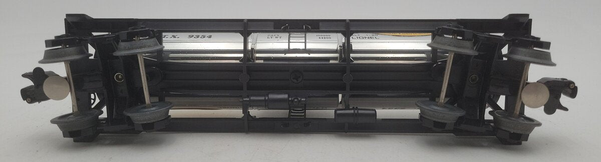 Lionel 6-9354 Pennzoil Chrome Plated Single Dome Tank Car EX/Box