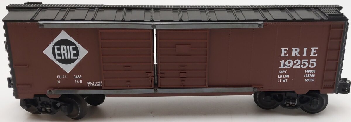 Lionel 6-19255 O Gauge Erie Double Door Boxcar #19255 EX/Box