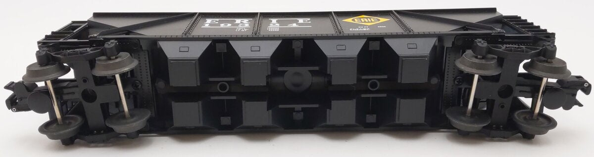 Lionel 6-19324 O Gauge Erie 4-Bay Hopper #19324 with Coal Load EX/Box