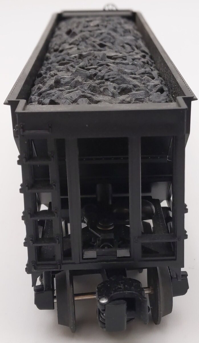 Lionel 6-19324 O Gauge Erie 4-Bay Hopper #19324 with Coal Load EX/Box