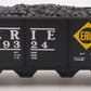 Lionel 6-19324 O Gauge Erie 4-Bay Hopper #19324 with Coal Load EX/Box