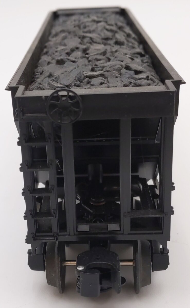 Lionel 6-19324 O Gauge Erie 4-Bay Hopper #19324 with Coal Load EX/Box