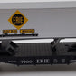 Lionel 6-19415 O Gauge Erie Flatcar #7200 w/ Trailer EX/Box