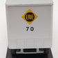 Lionel 6-19415 O Gauge Erie Flatcar #7200 w/ Trailer EX/Box