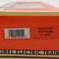 Lionel 6-19415 O Gauge Erie Flatcar #7200 w/ Trailer EX/Box