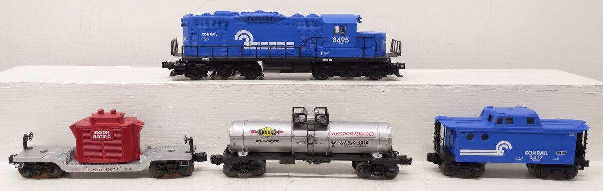 Lionel 6-11918 O Gauge 1997 Lionel Service Exclusive Conrail Diesel Train Set LN/Box