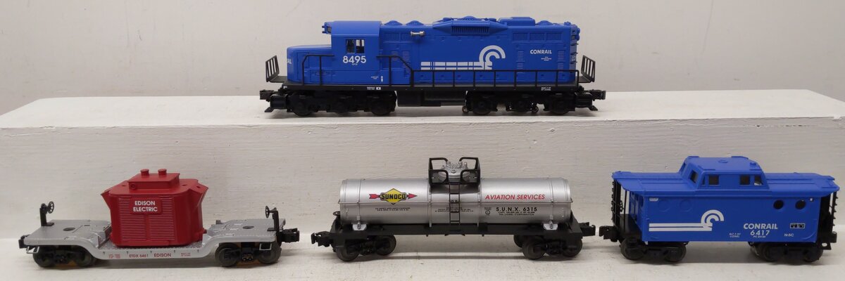 Lionel 6-11918 O Gauge 1997 Lionel Service Exclusive Conrail Diesel Train Set LN/Box