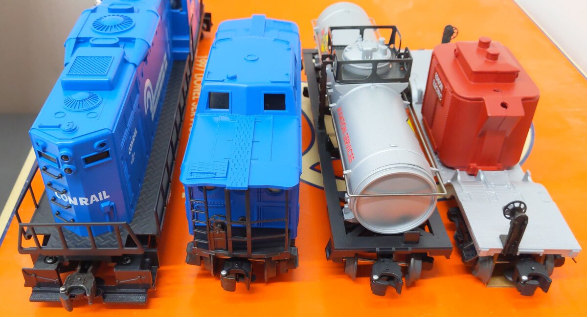 Lionel 6-11918 O Gauge 1997 Lionel Service Exclusive Conrail Diesel Train Set LN/Box