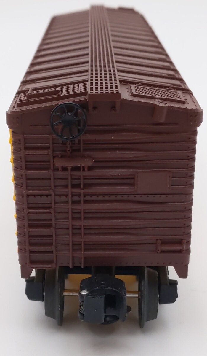 Lionel 6-19535 O Union Refrigerator Transit Lines Erie Reefer Car #19535 LN/Box