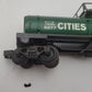 Lionel 6-9277 O Gauge Cities Service Single Dome Tank Car VG