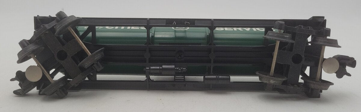 Lionel 6-9277 O Gauge Cities Service Single Dome Tank Car VG
