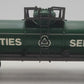 Lionel 6-9277 O Gauge Cities Service Single Dome Tank Car VG