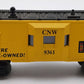 Lionel 6-9361 O Chicago & North Western Bay Window Illuminated Caboose #9361 EX/Box