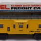 Lionel 6-9361 O Chicago & North Western Bay Window Illuminated Caboose #9361 EX/Box
