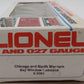 Lionel 6-9361 O Chicago & North Western Bay Window Illuminated Caboose #9361 EX/Box