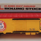 Lionel 6-9812 O Gauge Arm & Hammer Billboard Refrigerator Car #9812 EX/Box