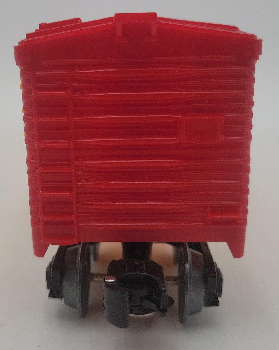 Lionel 6-9812 O Gauge Arm & Hammer Billboard Refrigerator Car #9812 EX/Box