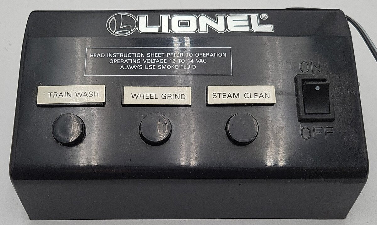 Lionel 6-12767 O Gauge Steam Clean & Wheel Grind Shop EX/Box