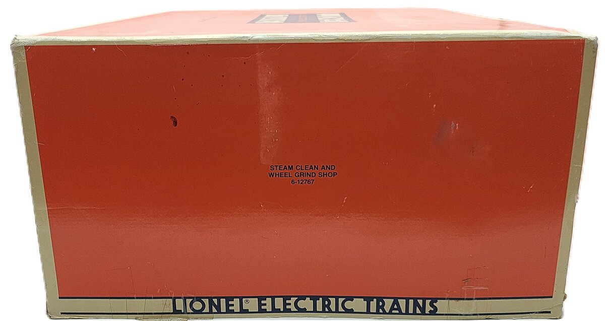 Lionel 6-12767 O Gauge Steam Clean & Wheel Grind Shop EX/Box