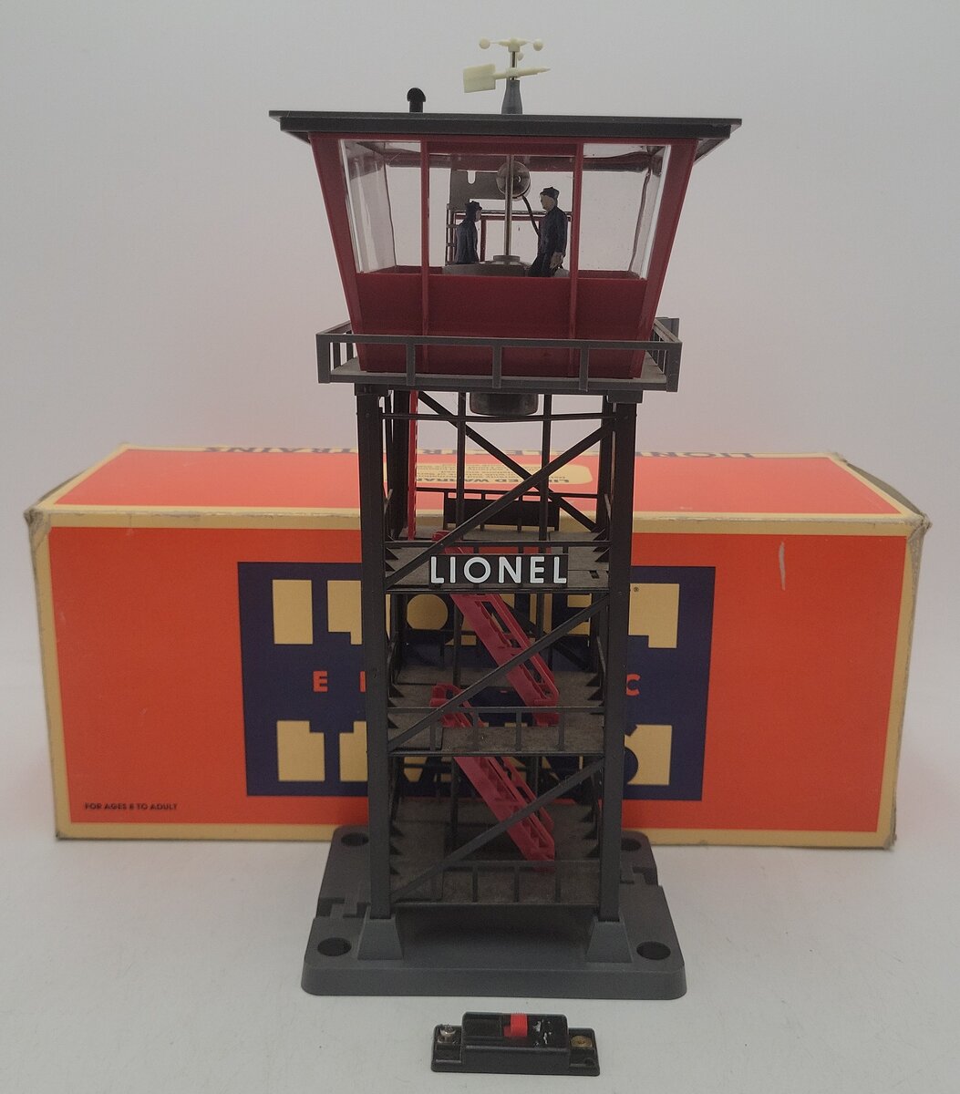 Lionel 6-12878 O Gauge Operating Control Tower EX/Box