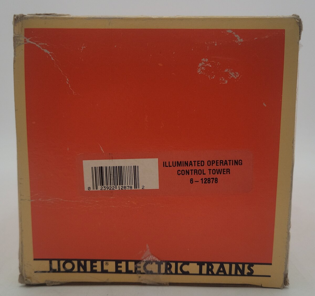 Lionel 6-12878 O Gauge Operating Control Tower EX/Box