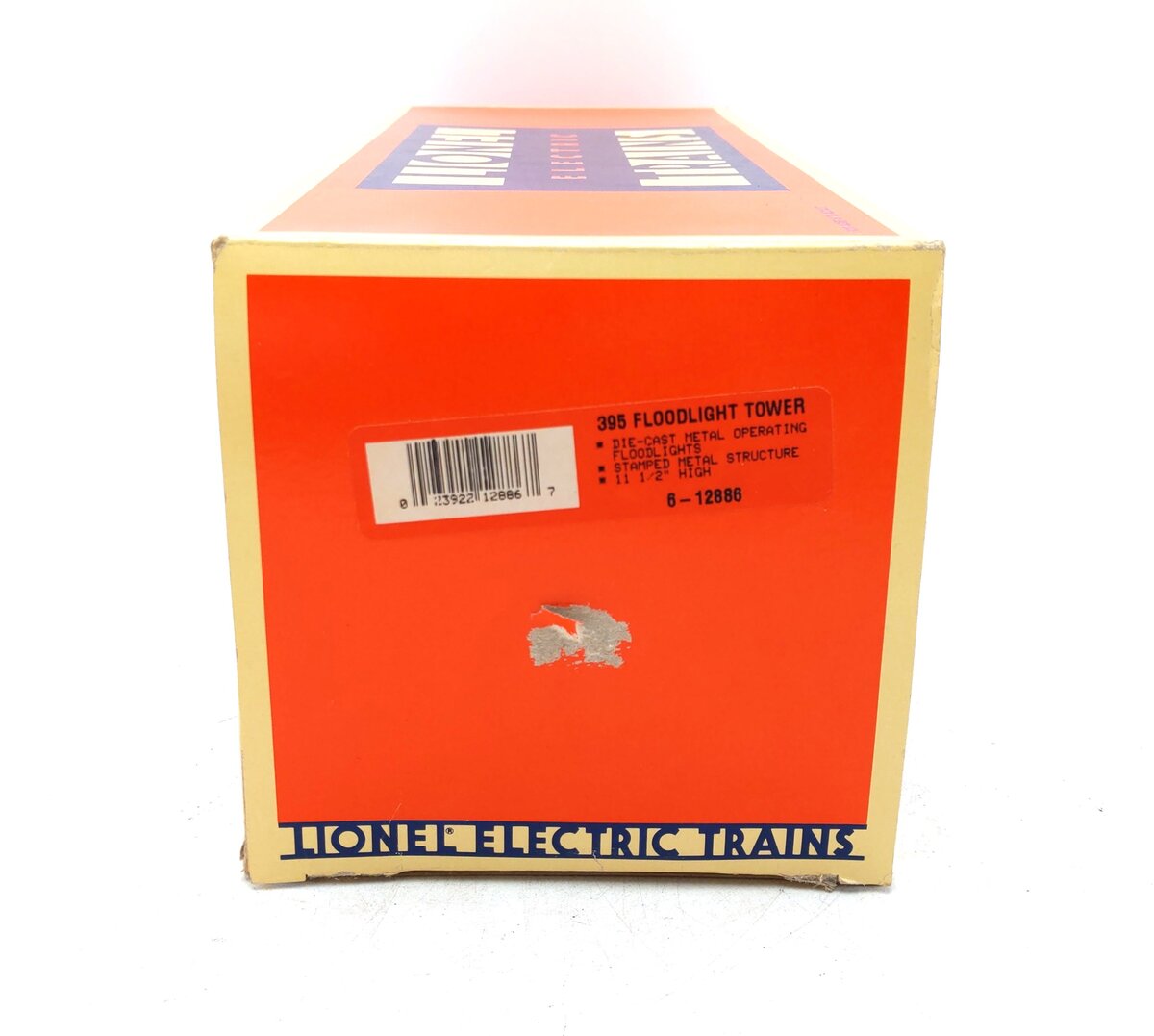 Lionel 6-12886 O Gauge 395 4-Light Floodlight Tower VG/Box