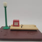 Lionel 6-12791 O Animated Passenger Station LN/Box