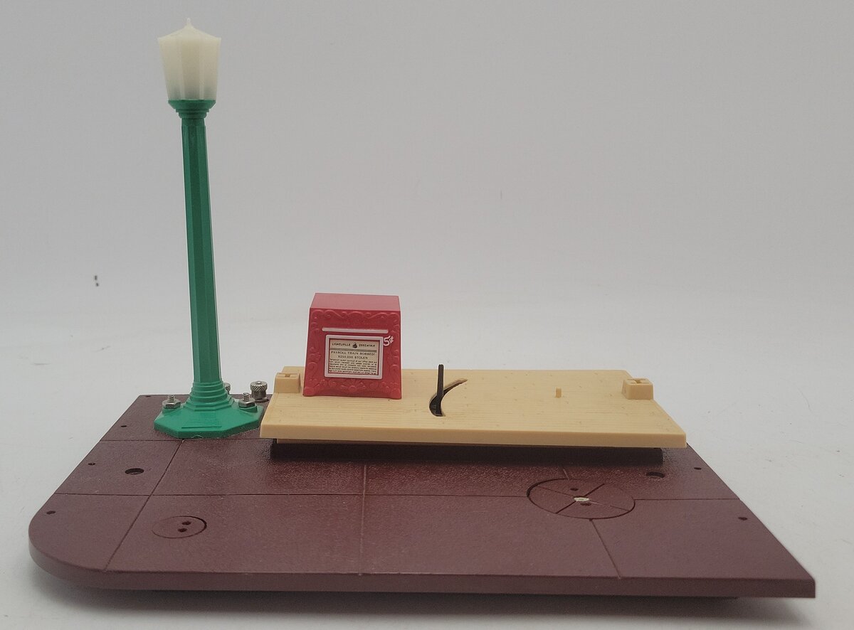 Lionel 6-12791 O Animated Passenger Station LN/Box