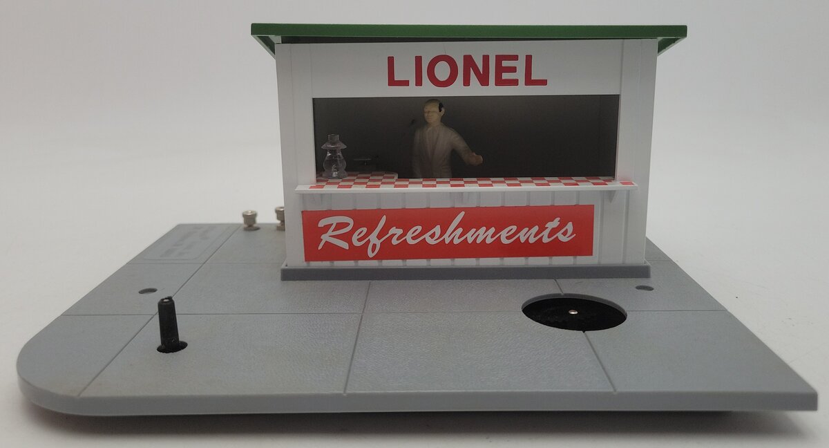 Lionel 6-12719 O Animated Refreshment Stand EX/Box