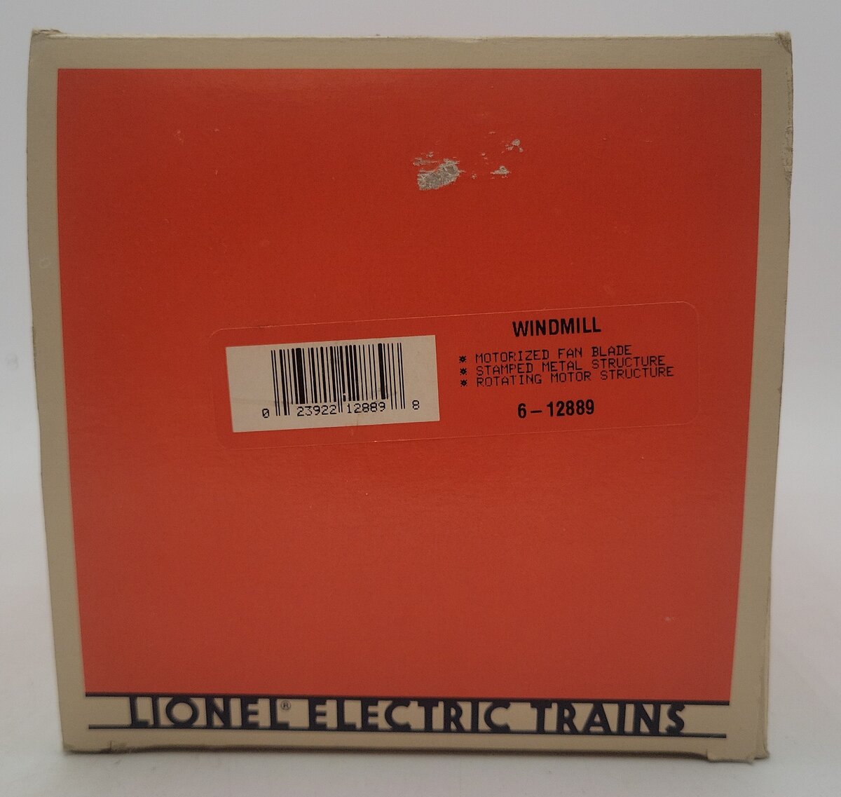 Lionel 6-12889 O Gauge Operating Windmill EX/Box