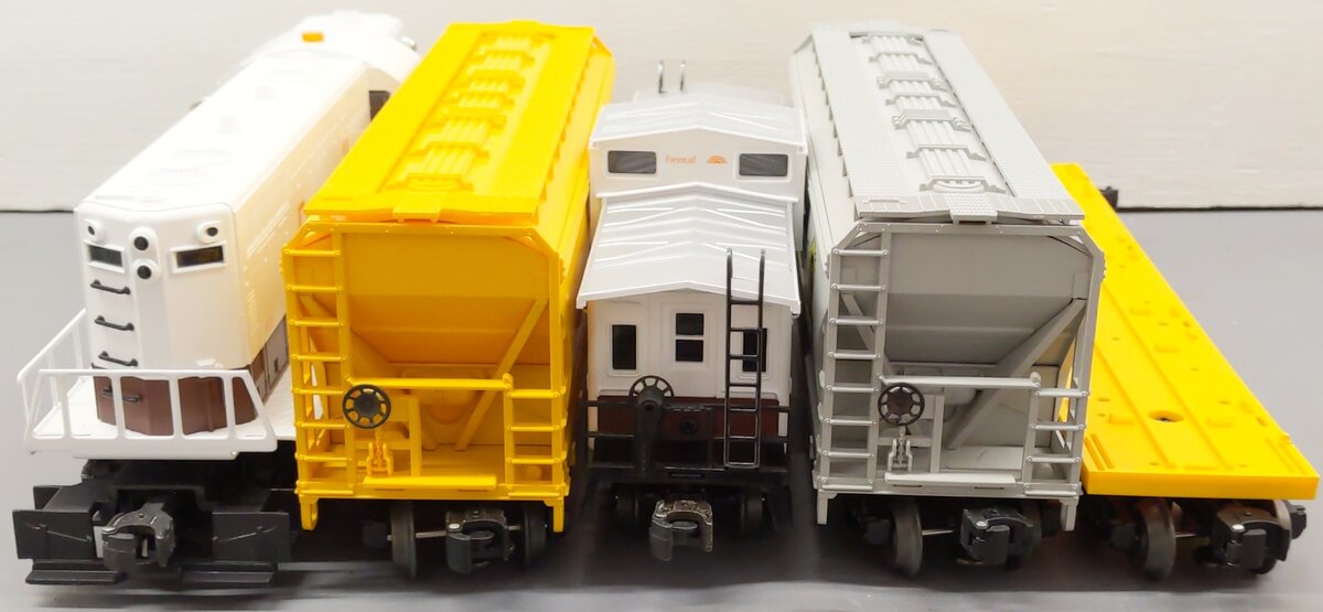 Lionel 6-11983 O Gauge Farmrail Agricultural Diesel Train Set EX/Box