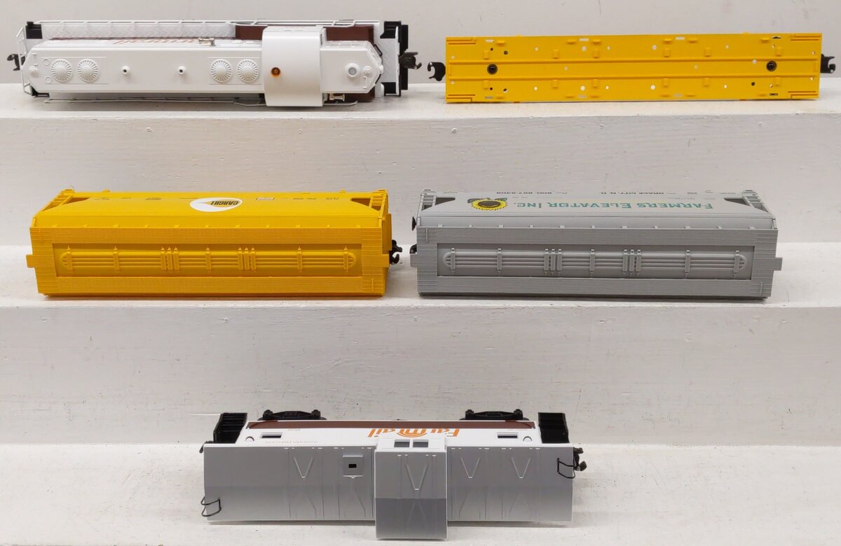 Lionel 6-11983 O Gauge Farmrail Agricultural Diesel Train Set EX/Box