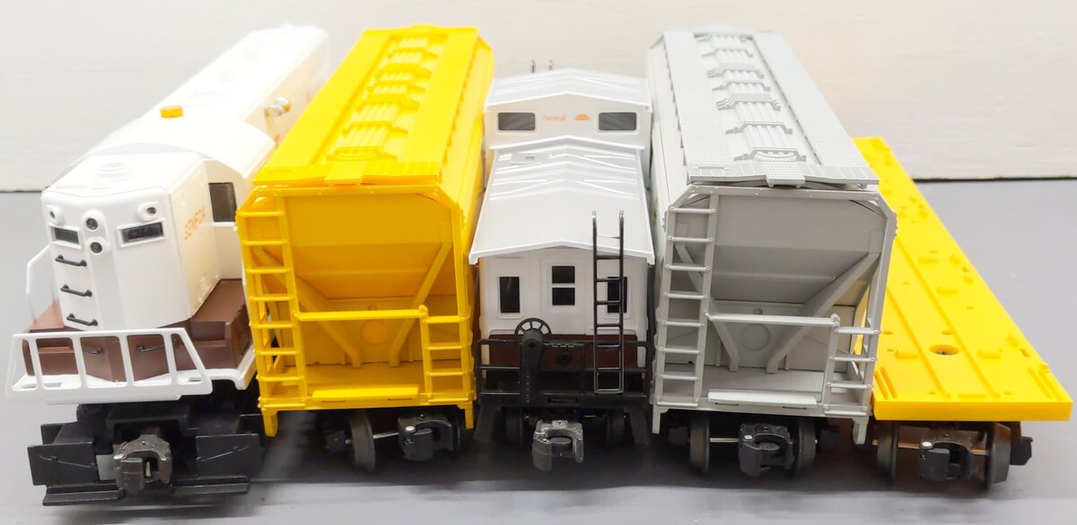 Lionel 6-11983 O Gauge Farmrail Agricultural Diesel Train Set EX/Box