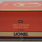 Lionel 6-12954 O 839K Linex Gasoline Wilde Oil Tank EX/Box