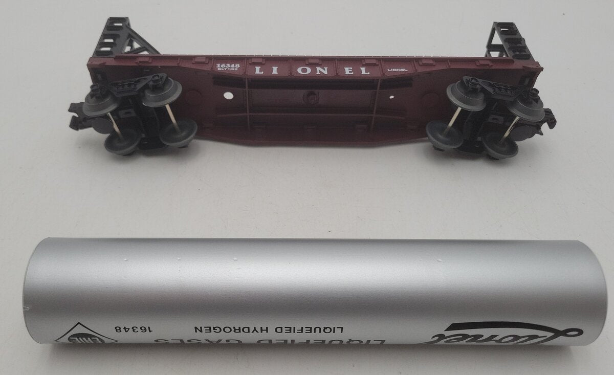 Lionel 6-16348 O Gauge Erie Liquefied Hydrogen Car LN/Box