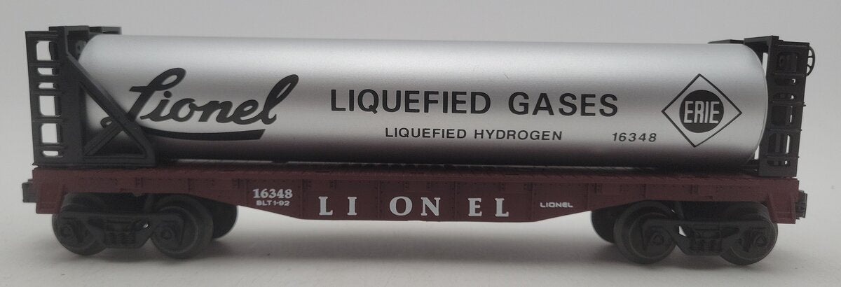 Lionel 6-16348 O Gauge Erie Liquefied Hydrogen Car LN/Box