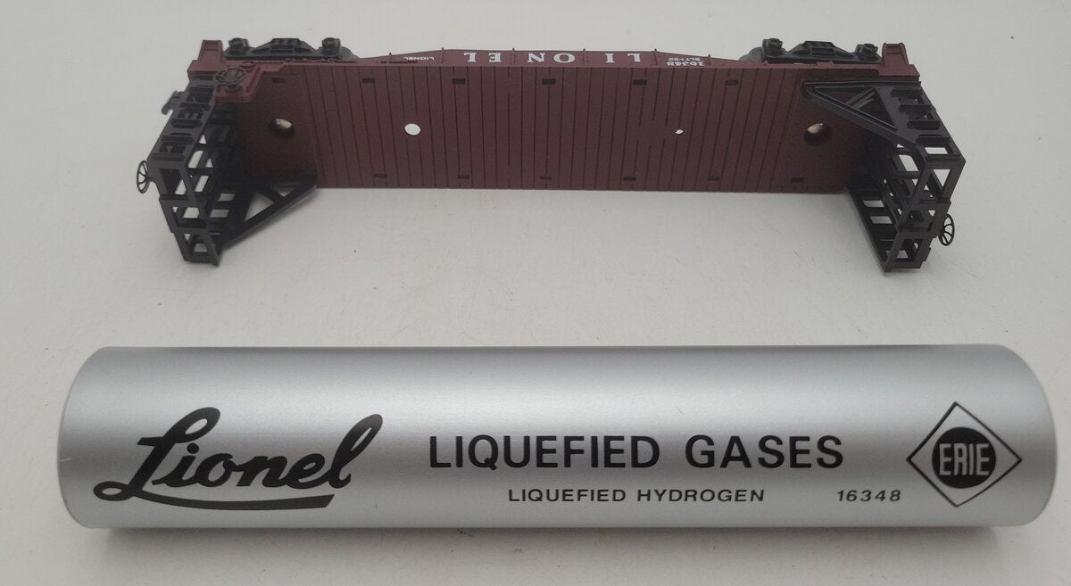 Lionel 6-16348 O Gauge Erie Liquefied Hydrogen Car LN/Box