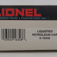 Lionel 6-16348 O Gauge Erie Liquefied Hydrogen Car LN/Box