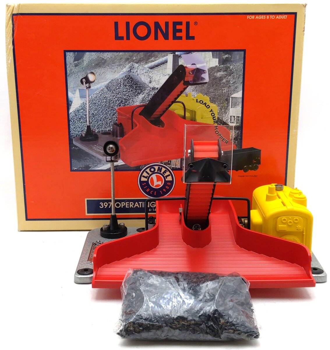Lionel 6-14004 #397 Operating Coal Loader LN/Box