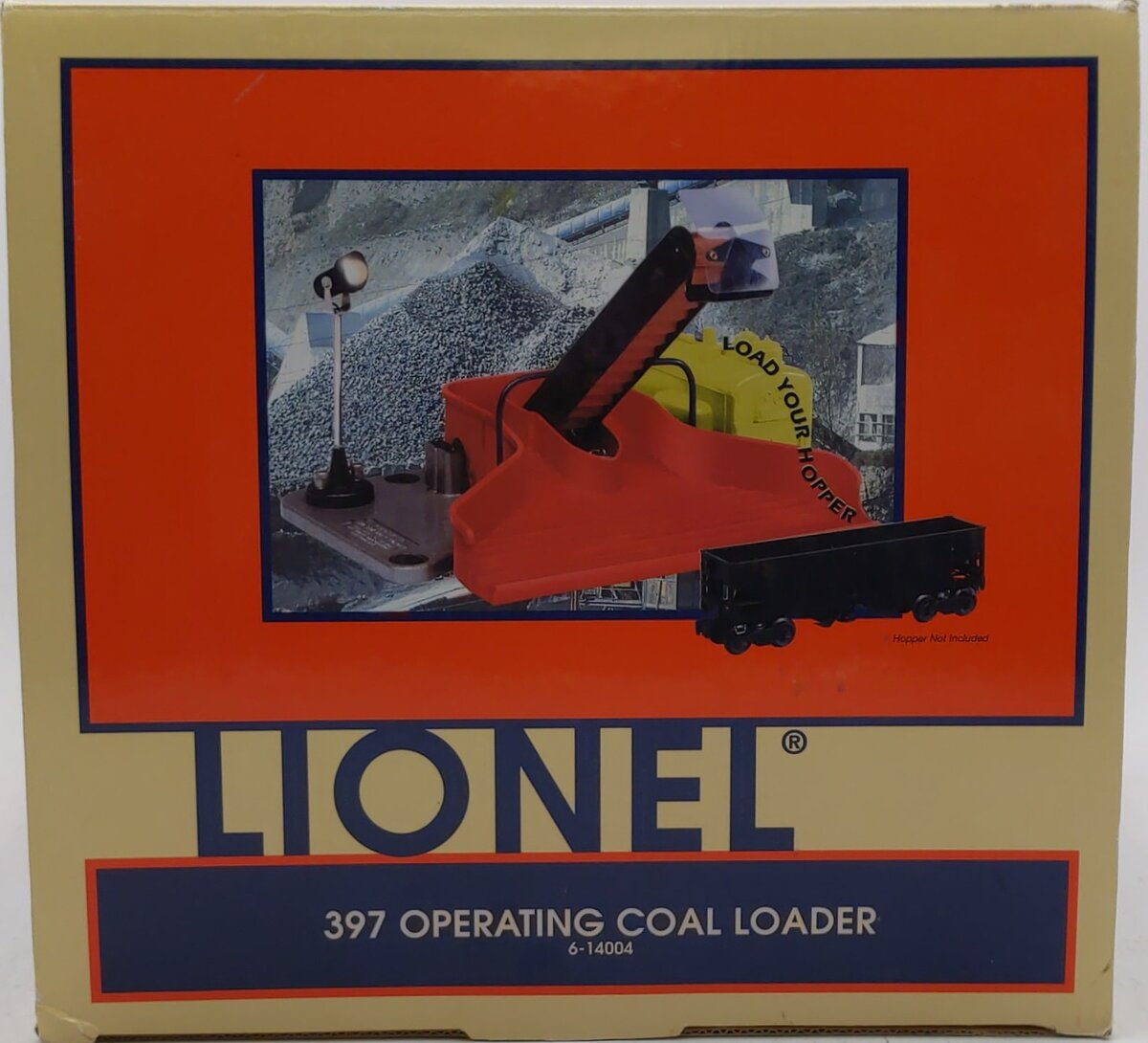 Lionel 6-14004 #397 Operating Coal Loader LN/Box