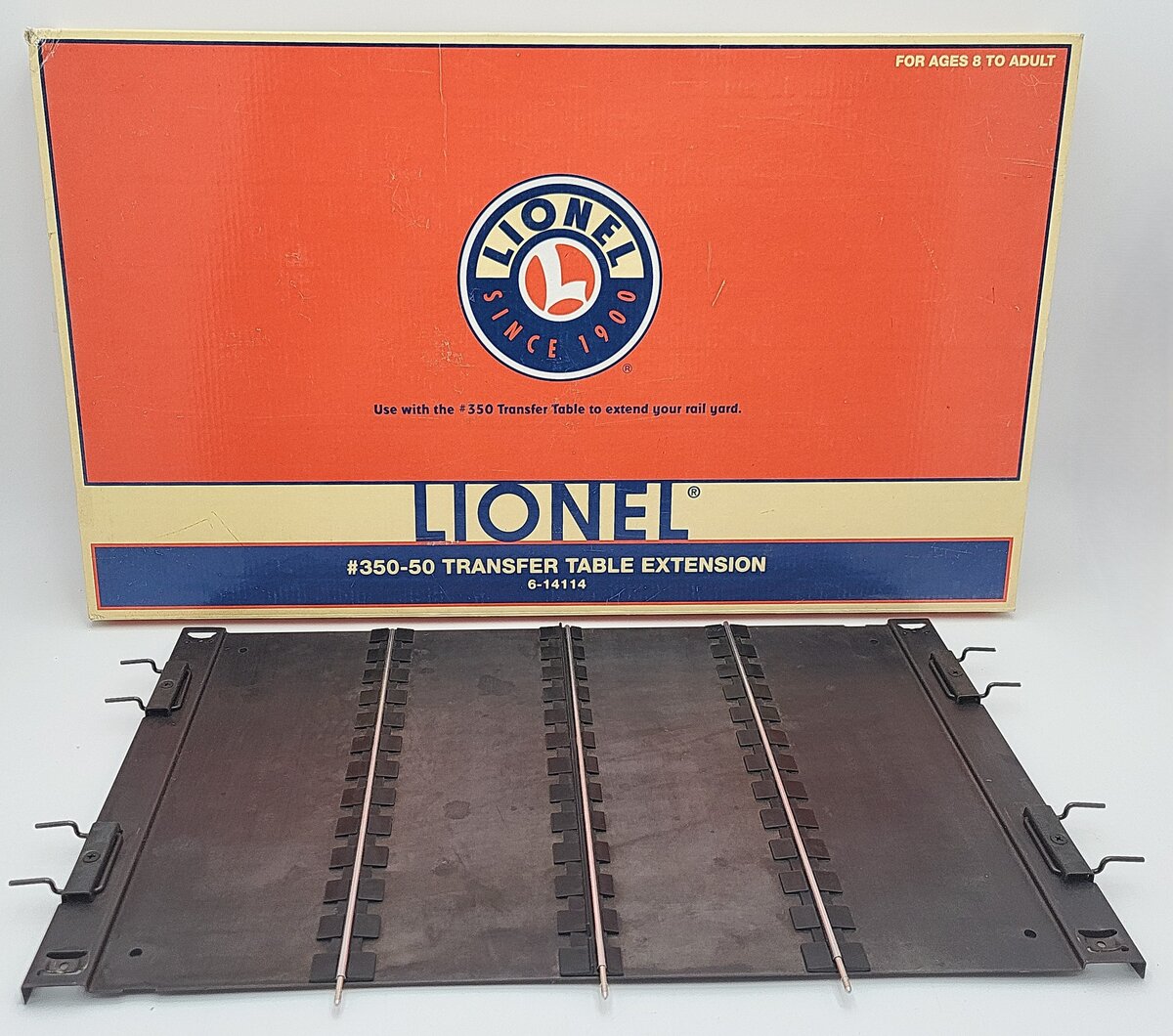 Lionel 6-14114 O Engine Transfer Table Extension EX/Box