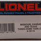 Lionel 6-16115 O Gauge Missouri, Kansas, & Texas Triple Dome Tank Car NIB