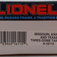 Lionel 6-16115 O Gauge Missouri, Kansas, & Texas Triple Dome Tank Car NIB