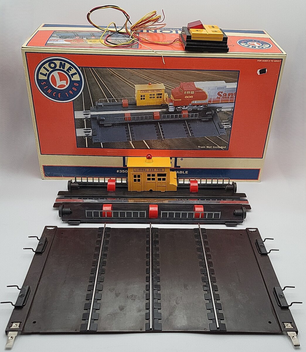 Lionel 6-14113 O Gauge Engine Transfer Table EX/Box