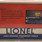 Lionel 6-14113 O Gauge Engine Transfer Table EX/Box