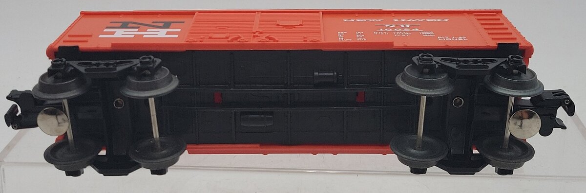 Lionel 6-16624 O Gauge New Haven Cop and Hobo Car VG/Box